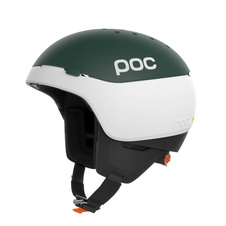 Lyžařská helma Poc MENINX RS MIPS (hydrogen white/moldanite green matt)  