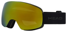 Head GLOBE FMR + SPARE LENS GOLD  18/19