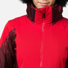 Rossignol W AILE JKT (carmin) 20/21