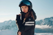 Rossignol W COURSE SHINY JKT (black) 20/21