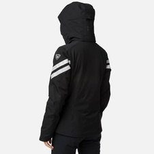 Rossignol W COURSE SHINY JKT (black) 20/21