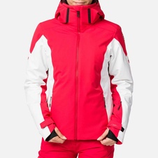 Rossignol W COURSE SHINY JKT (rose wood)