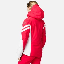 Rossignol W COURSE SHINY JKT (rose wood)