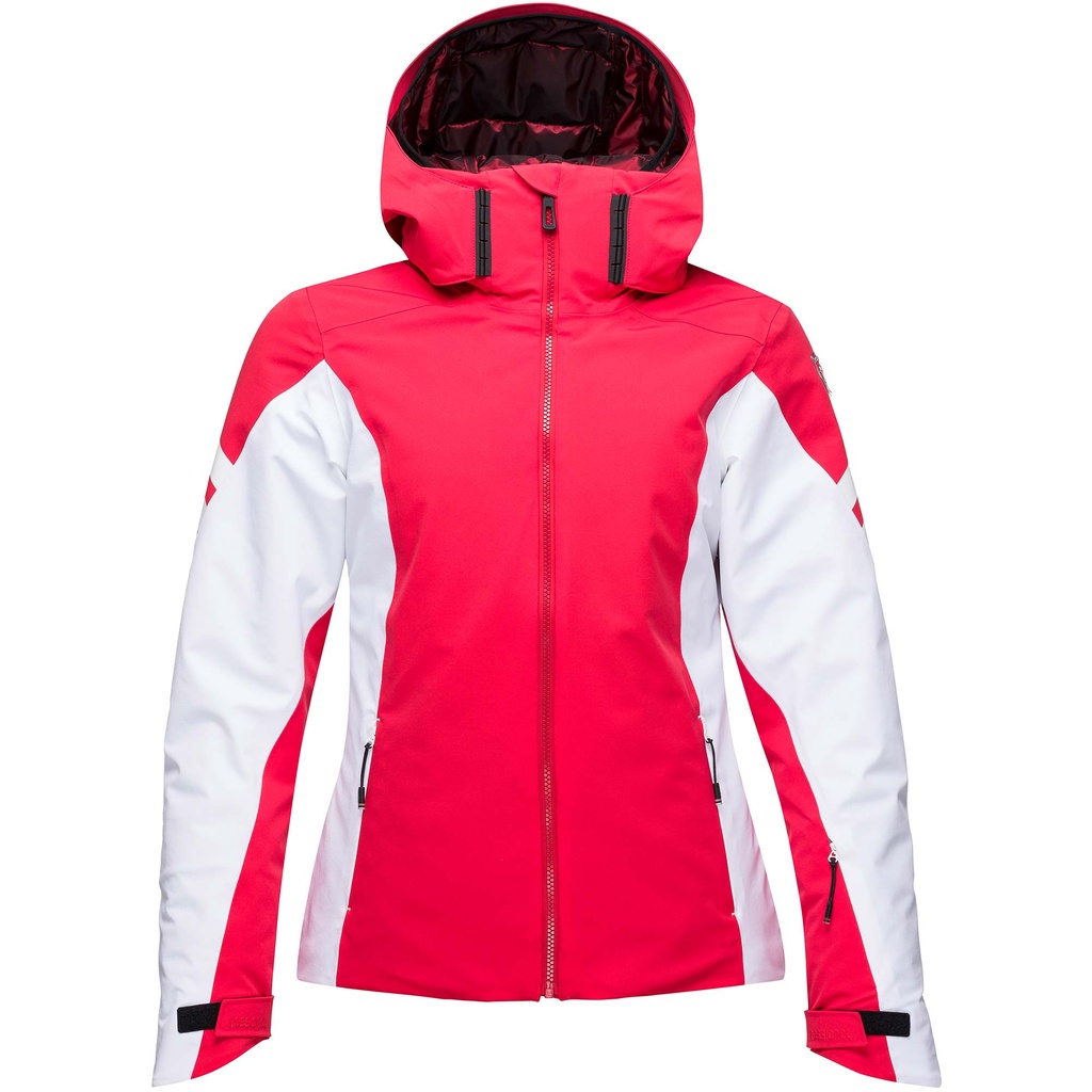 Rossignol W COURSE SHINY JKT (rose wood)