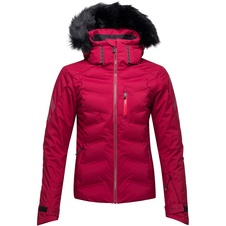 W DEPART JKT (dark red)