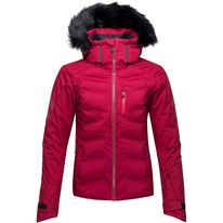 W DEPART JKT (dark red)