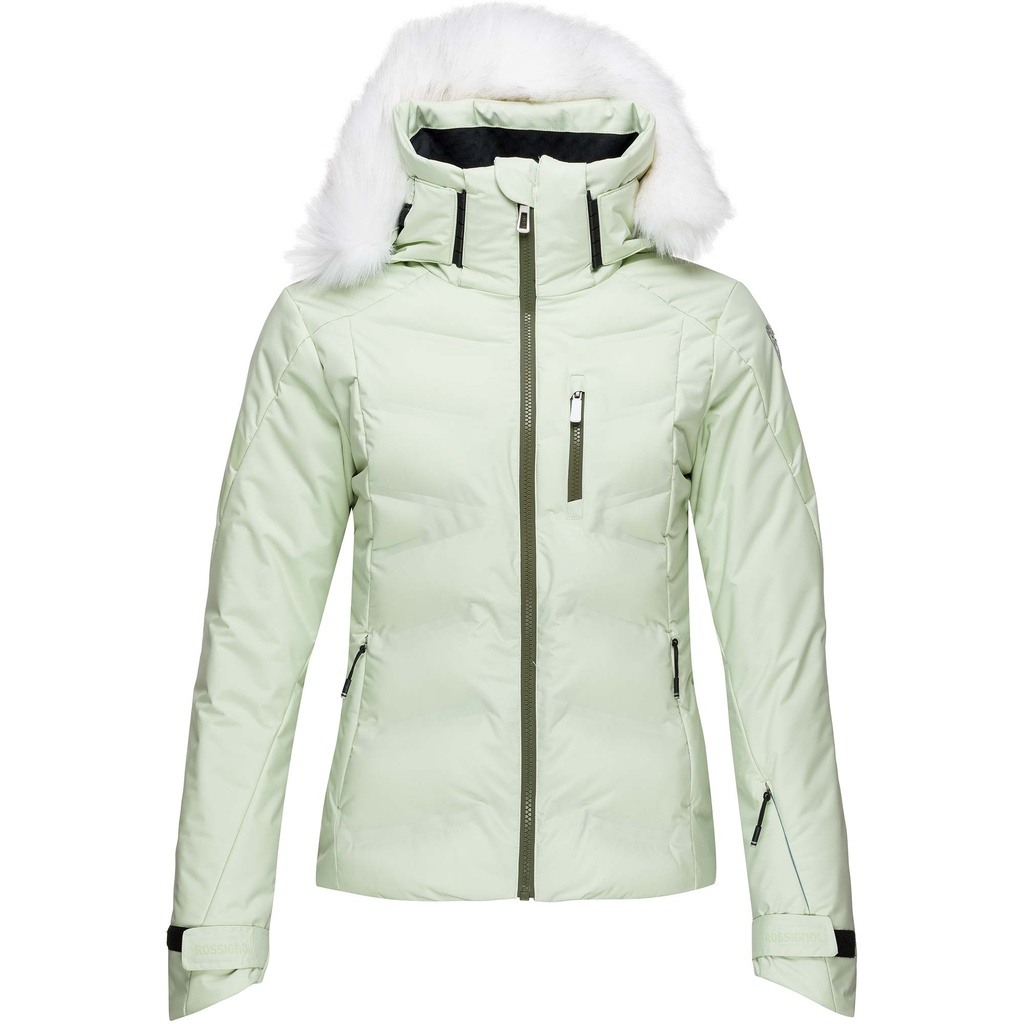 W DEPART JKT (powder green)