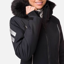 W SKI JKT (black)