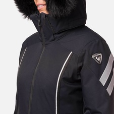 W SKI JKT (black)