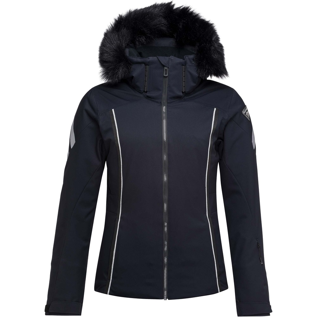 W SKI JKT (black)