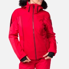 W SKI JKT (carmin)