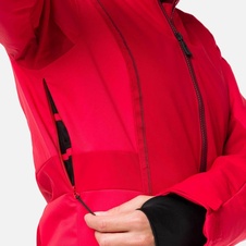 W SKI JKT (carmin)