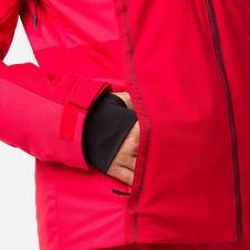 W SKI JKT (carmin)