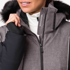W SKI HEATHER JKT (heather grey)