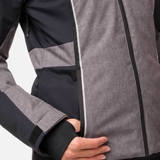 W SKI HEATHER JKT (heather grey)