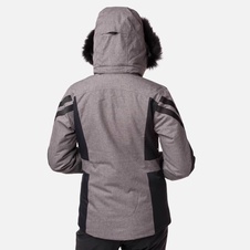 W SKI HEATHER JKT (heather grey)