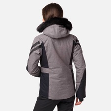 W SKI HEATHER JKT (heather grey)