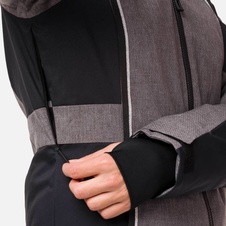 W SKI HEATHER JKT (heather grey)