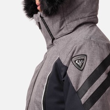 W SKI HEATHER JKT (heather grey)