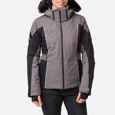 W SKI HEATHER JKT (heather grey)