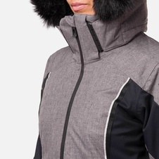 W SKI HEATHER JKT (heather grey)
