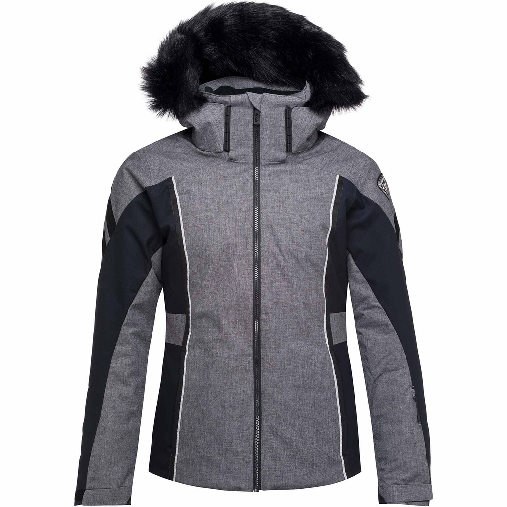 W SKI HEATHER JKT (heather grey)