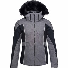 W SKI HEATHER JKT (heather grey)