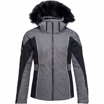 W SKI HEATHER JKT (heather grey)