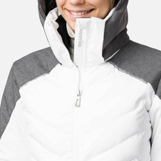 Rossignol W COURBE HEATHER JKT (heather grey) 20/21