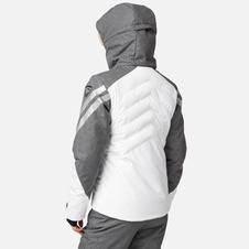 Rossignol W COURBE HEATHER JKT (heather grey)