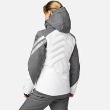 Rossignol W COURBE HEATHER JKT (heather grey)