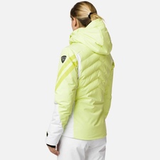 W COURBE JKT (sunny lime)