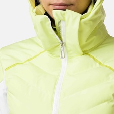 W COURBE JKT (sunny lime)