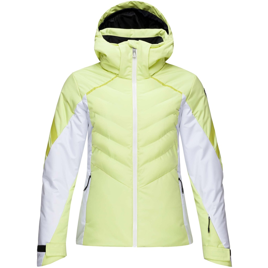 W COURBE JKT (sunny lime)