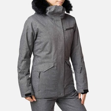 Rossignol W PARKA HEATHER JKT (heather grey) 20/21