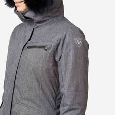 Rossignol W PARKA HEATHER JKT (heather grey) 20/21