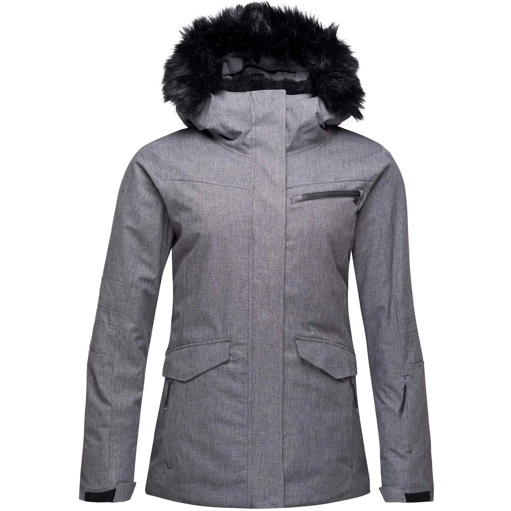 Rossignol W PARKA HEATHER JKT (heather grey) 20/21