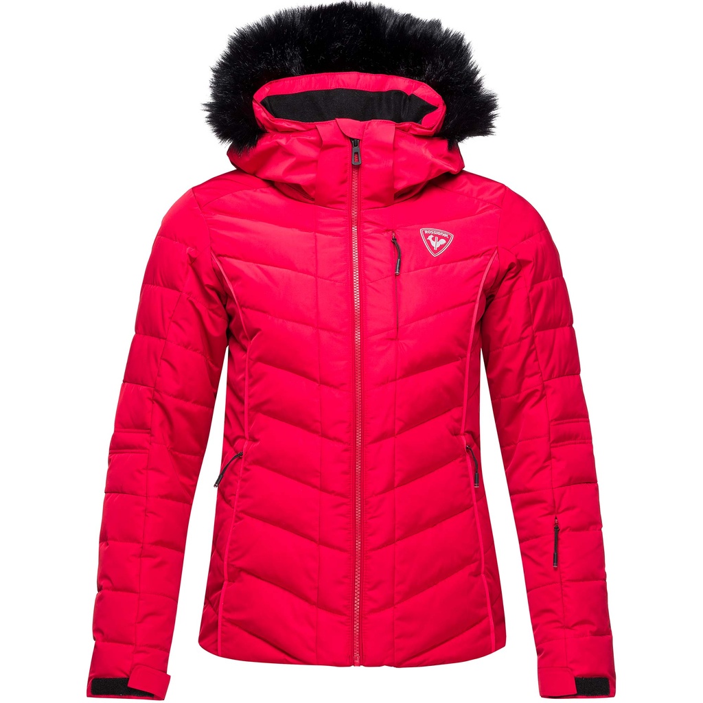 W RAPIDE PEARLY JKT carmin