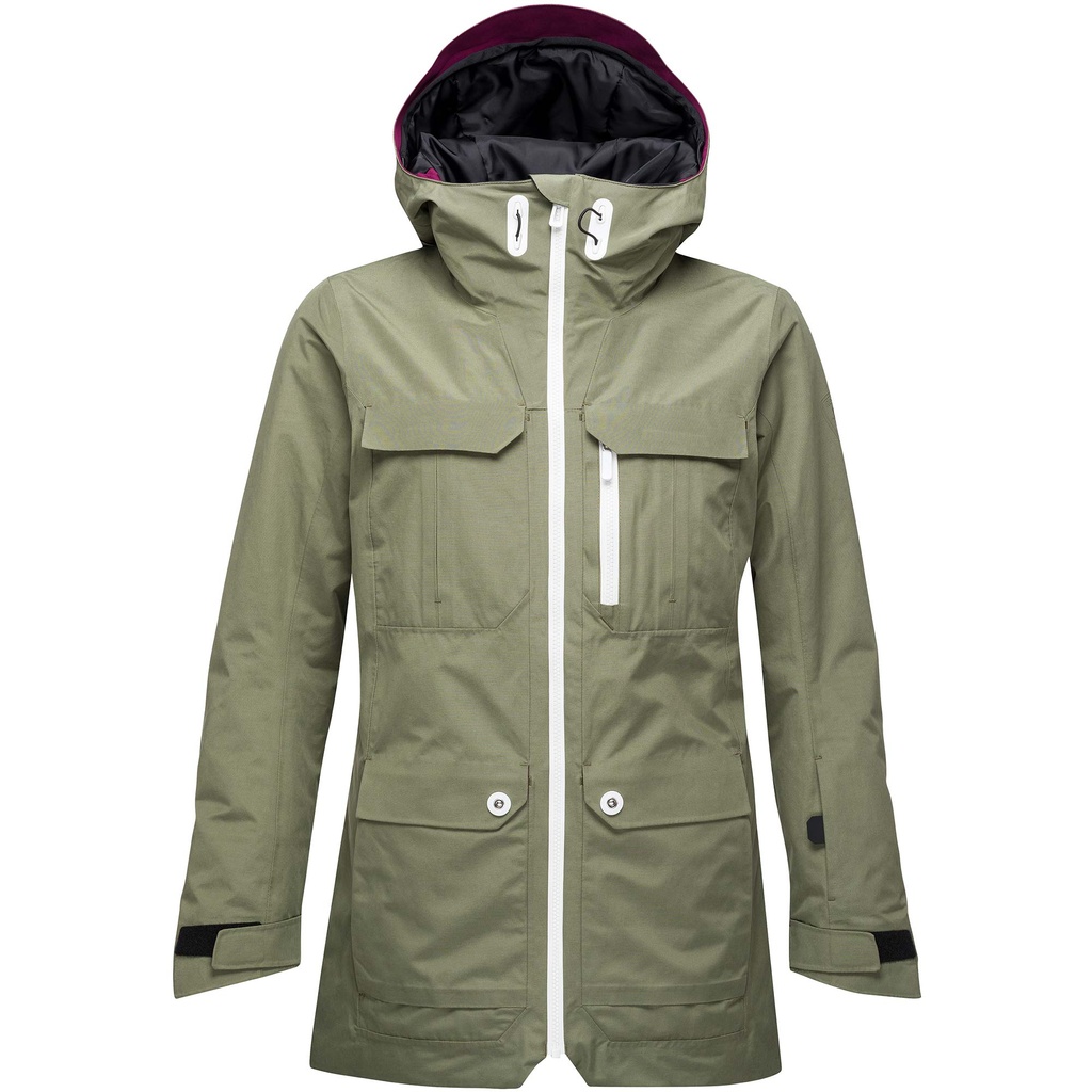 Rossignol W TYPE PK JKT (lichen) 20/21