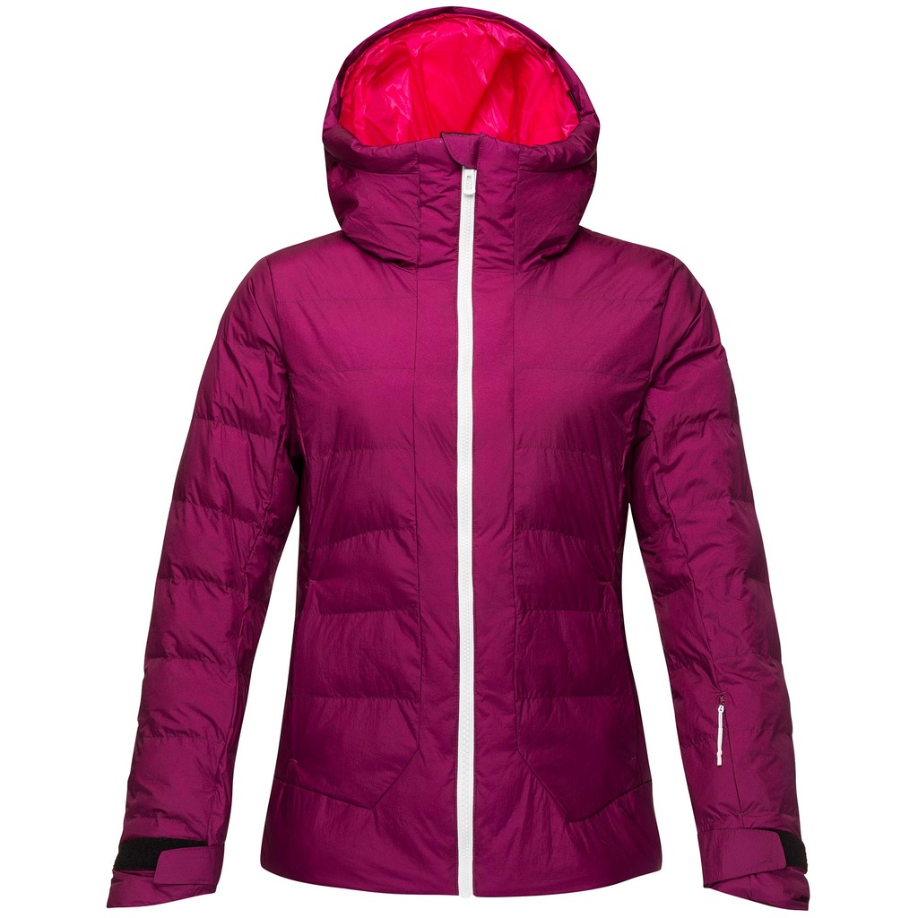 Rossignol W PORTANCE DOWN JKT (dark plum) 20/21