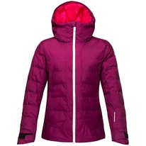 Rossignol W PORTANCE DOWN JKT (dark plum) 20/21