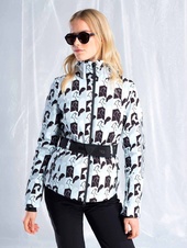 Rossignol W ELLIPSIS PR JKT (light grey) 20/21