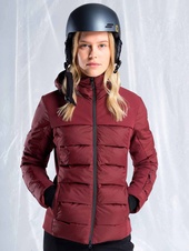 W SURFUSION JKT (bordeaux)