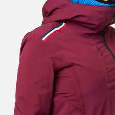 Rossignol W CADRAN LONG JKT (bordeaux) 20/21