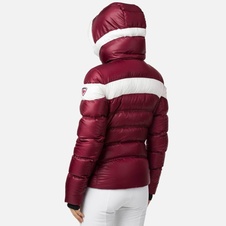 Rossignol W HIVER DOWN JKT (bordeaux) 20/21