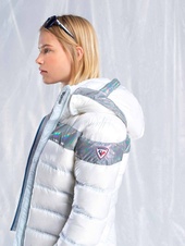 Rossignol W HIVER HOLO DOWN JKT (white) 20/21