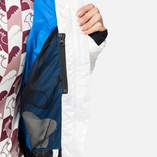 Rossignol W HIVER HOLO DOWN JKT (white) 20/21