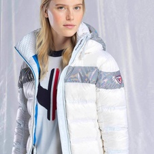 Rossignol W HIVER HOLO DOWN JKT (white) 20/21