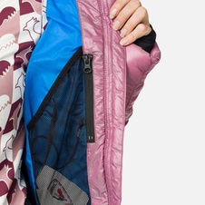Rossignol W HIVER METALIC DOWN JKT (dust) 20/21