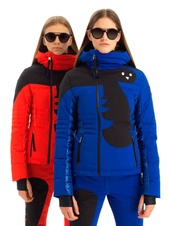 W NUITI JKT (deep blue)